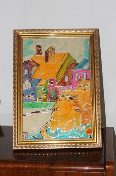 Glass painting: Glass paintings